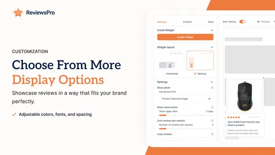 AI Product Reviews App &amp; UGC screenshot