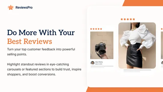 AI Product Reviews App &amp; UGC screenshot