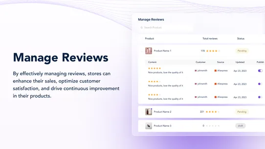 Aliexpress Review Importer screenshot