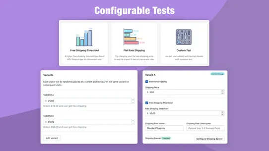 ShipScout ‑ A/B Test Shipping screenshot