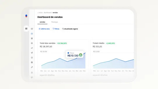 Sistema ERP da Olist screenshot
