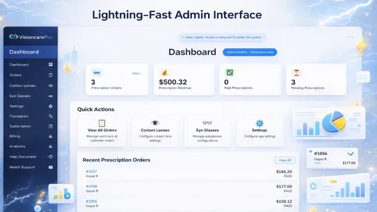 VisioncarePro: Rx Lens &amp; Frame screenshot