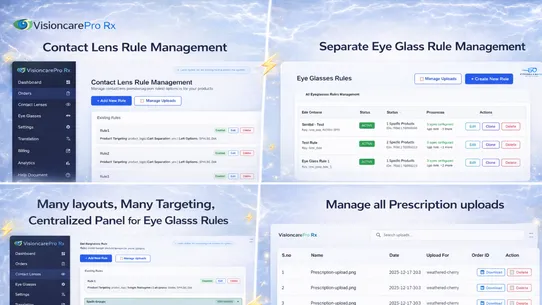 VisioncarePro: Rx Lens &amp; Frame screenshot