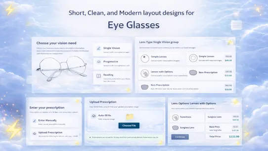 VisioncarePro: Rx Lens &amp; Frame screenshot