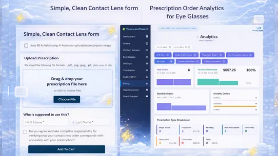 VisioncarePro: Rx Lens &amp; Frame screenshot
