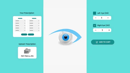 S: Prescription Eye Lens screenshot