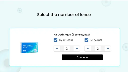 S: Prescription Eye Lens screenshot