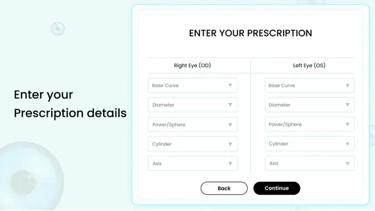 S: Prescription Eye Lens screenshot
