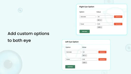 S: Prescription Eye Lens screenshot