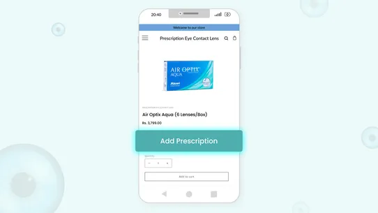 S: Prescription Eye Lens screenshot