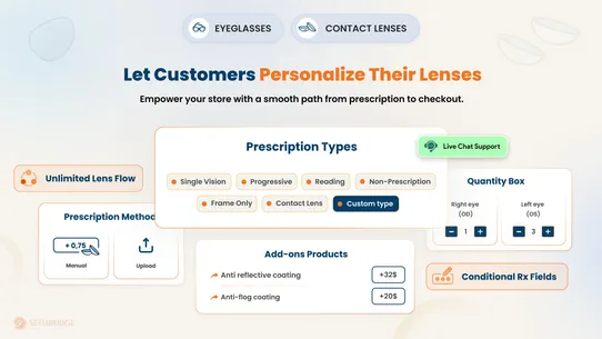 SB Prescription Eye Lens screenshot