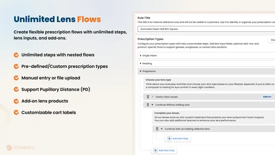 SB Prescription Eye Lens screenshot