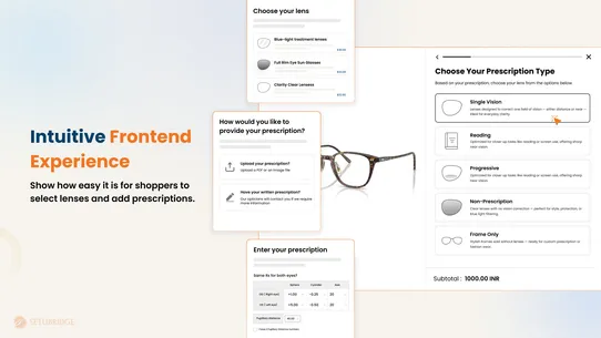 SB Prescription Eye Lens screenshot