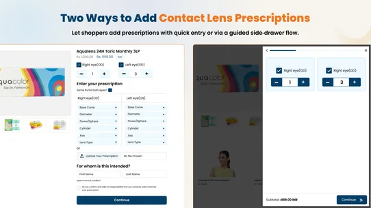 SB Prescription Eye Lens screenshot