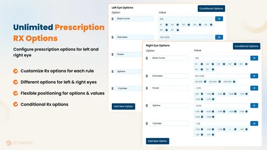 SB Prescription Eye Lens screenshot