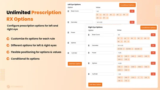 SB Prescription Eye Lens screenshot