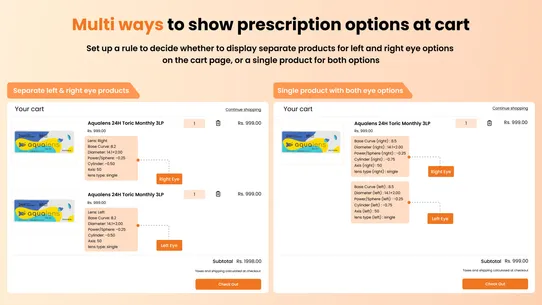 SB Prescription Eye Lens screenshot