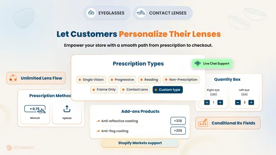 SB Prescription Eye Lens screenshot