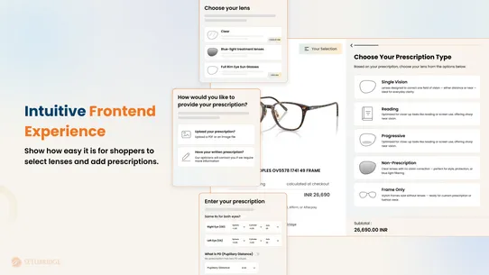 SB Prescription Eye Lens screenshot
