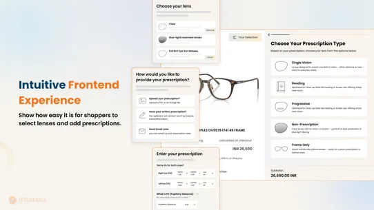 SB Prescription Eye Lens screenshot