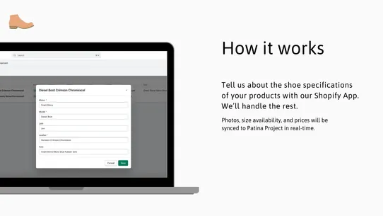 Patina Project screenshot