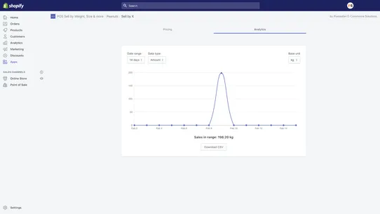 Unitpricer ‑ Weight Size Vol. screenshot