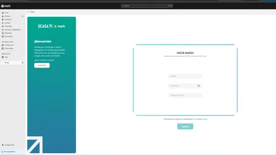 Ocasa screenshot