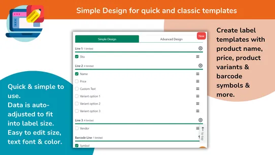 Yanet: Retail Barcode Labels screenshot