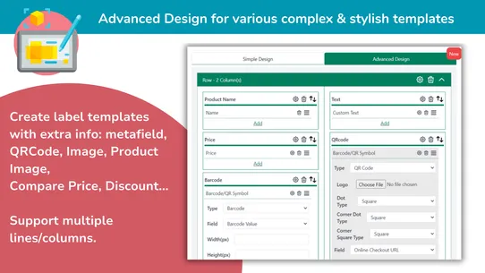 Yanet: Retail Barcode Labels screenshot