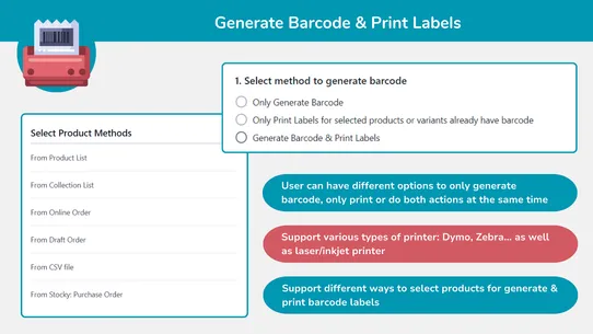 Yanet Retail Barcode Labels screenshot