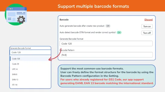 Yanet: Retail Barcode Labels screenshot