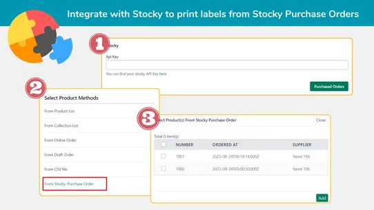 Yanet: Retail Barcode Labels screenshot