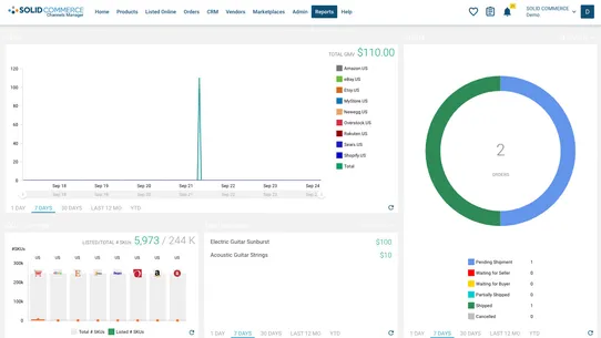 Solid Commerce screenshot