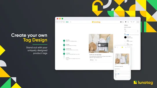 Lunatag ‑ Sell with Pictures screenshot