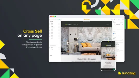 Lunatag ‑ Sell with Pictures screenshot