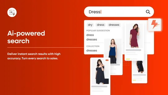 Boost AI Search &amp; Filter screenshot