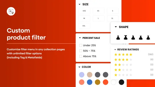 Boost AI Search &amp; Filter screenshot