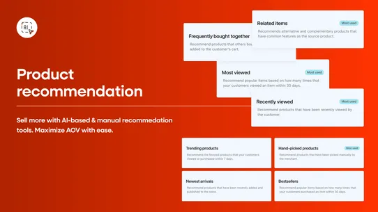 Boost AI Search &amp; Filter screenshot