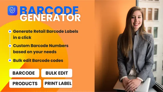 F: Retail Barcode Generator screenshot