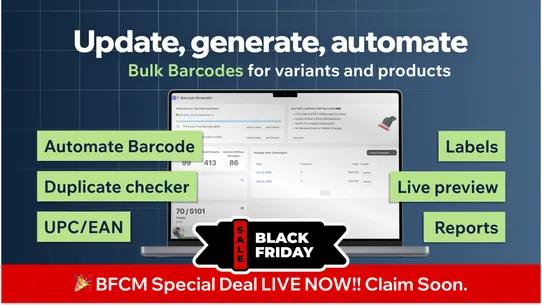 F: Retail Barcode Generator screenshot
