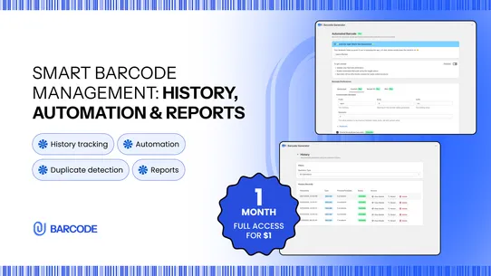 F: Retail Barcode Generator screenshot