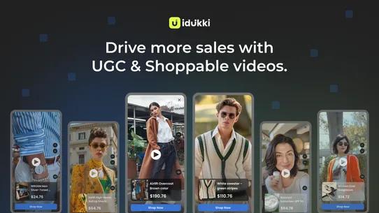 Idukki‑ Shoppable Videos &amp; UGC screenshot