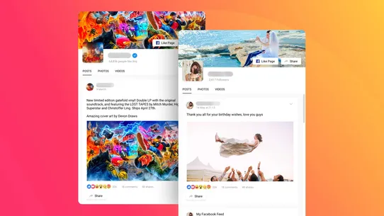 Facebook Feed by Elfsight screenshot