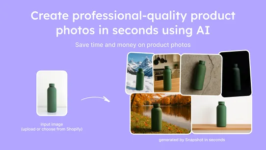 Snapshot: AI Image Generator screenshot