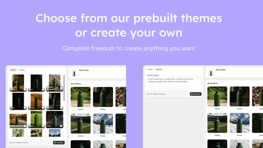 Snapshot: AI Image Generator screenshot