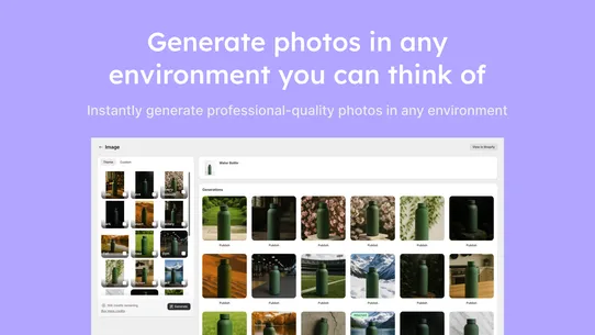 Snapshot: AI Image Generator screenshot