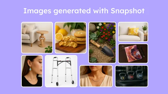 Snapshot: AI Image Generator screenshot