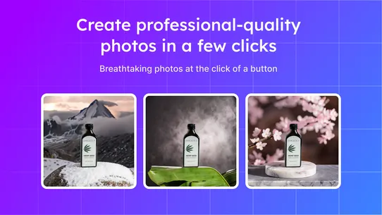 Snapshot: AI Product Photos screenshot