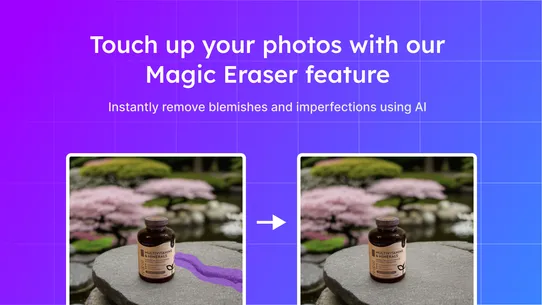 Snapshot: AI Product Photos screenshot