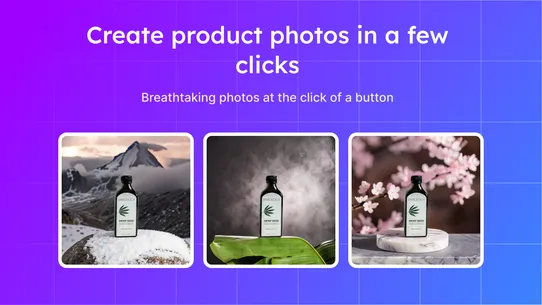 Snapshot: AI Product Photos screenshot